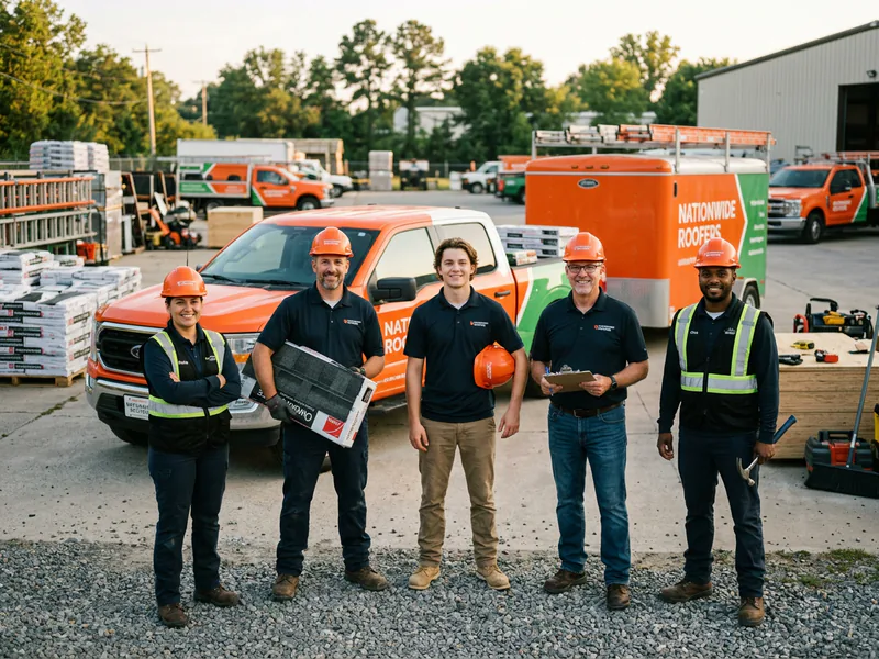 Natiowide Roofers - roof installation in South Portland near me